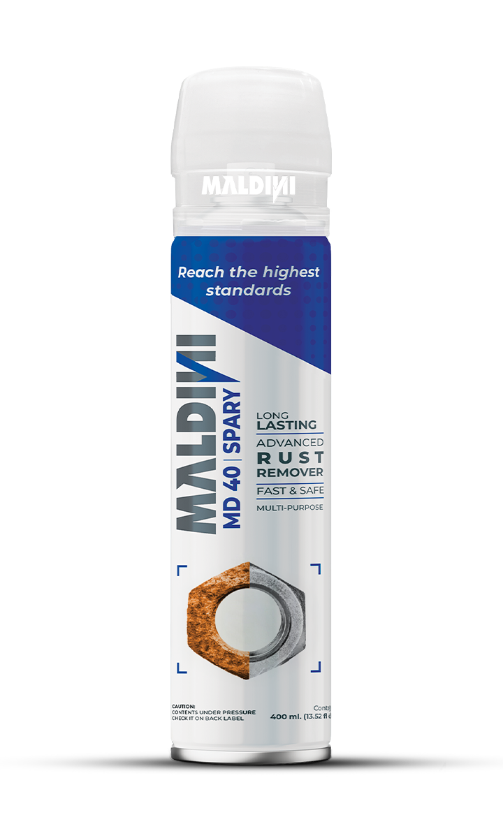 MD-40 Maldini MD-40 Rust Remover - 400 ml - Image 1