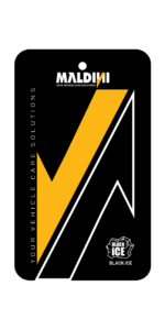Maldini Air Freshener Black Ice