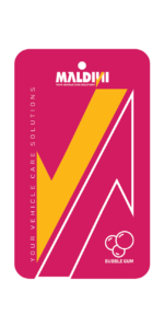 Maldini Air Freshener Bubble Gum