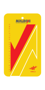 Maldini Air Freshener Vanilla