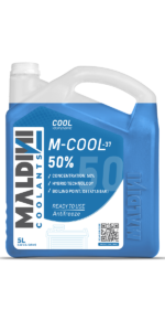 Maldini Coolant Blue – Antifreeze 50% -5L