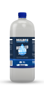 Maldini Distilled Water - 900 ml