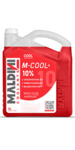 Maldini Coolant Red- Anti freeze 10% - 5L