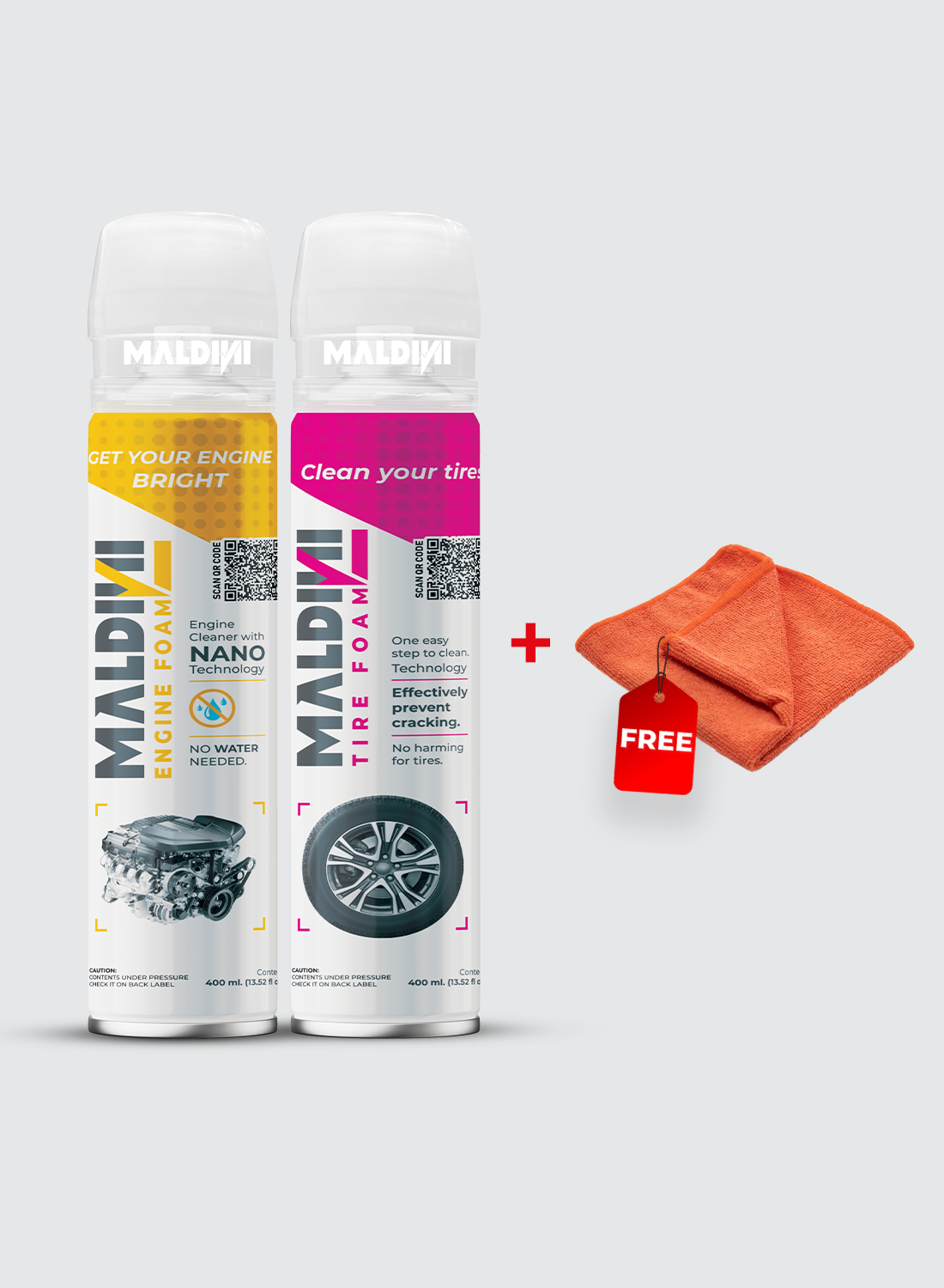 Engine Foam and Tire Foam Gift-2