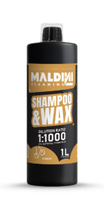 Maldini Car Shampoo & Wax concentrated 1:1000
