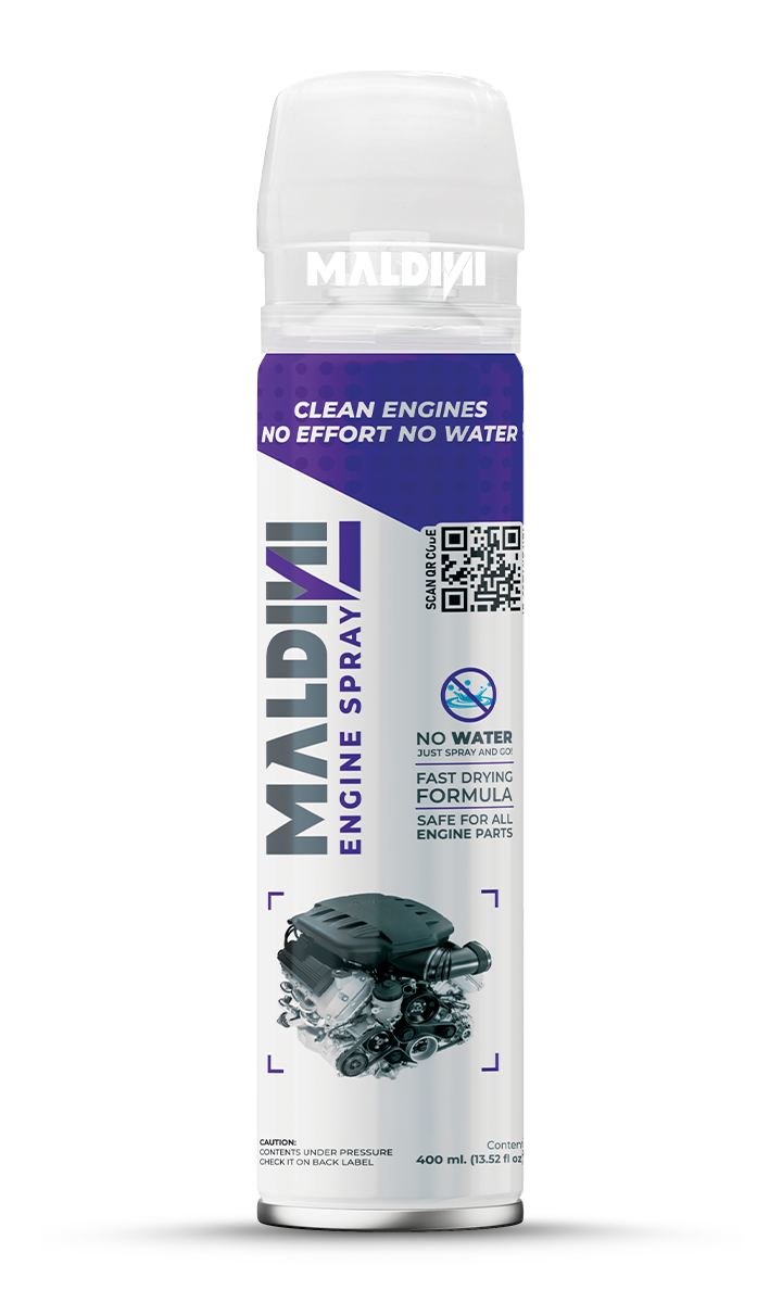 Engine spray 400ML مالديني سبراي تنظيف المحرك 400مل - الصورة 1