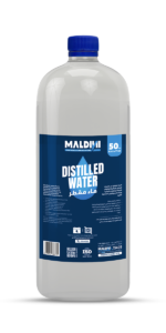 Maldini Distilled Water - 1L